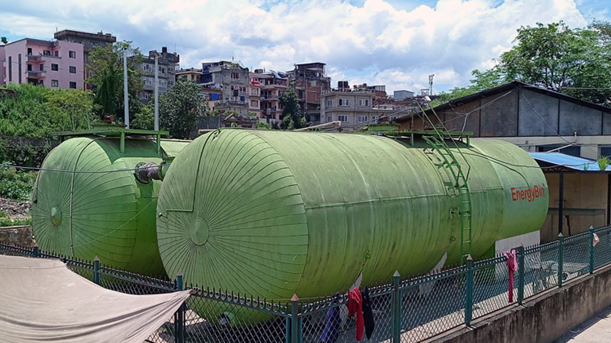 पाँच वर्षपछि पुनः प्रयोगमा ल्याइँदै बायोग्यास प्लान्ट